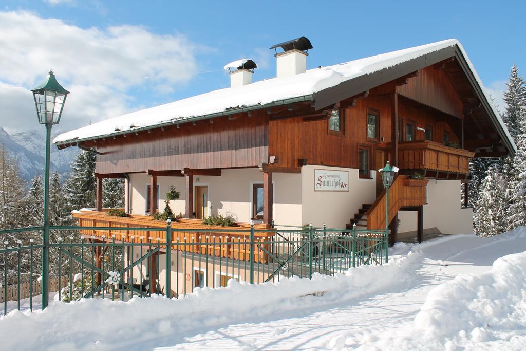 Familienbauernhof Samerhof Pfarrwerfen Exterior foto